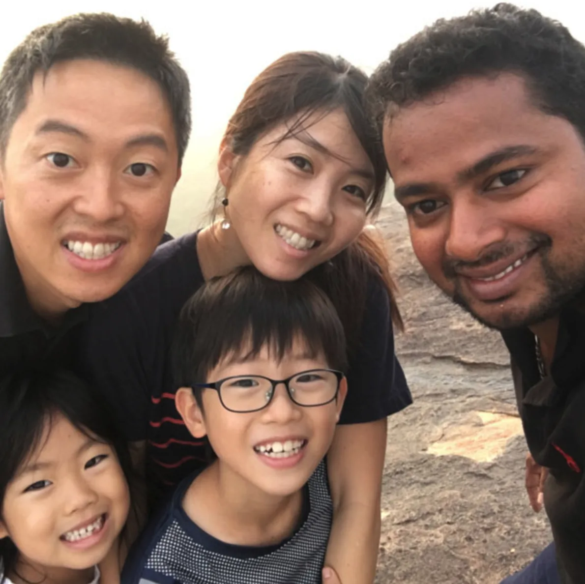 タクシーチャーターを利用した旅行客の写真4