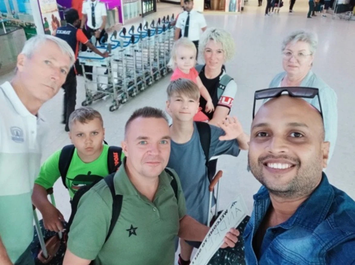 タクシーチャーターを利用した旅行客の写真 4